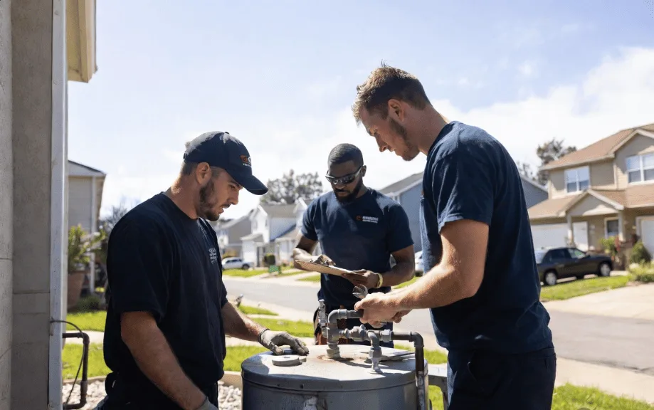 Water Heater Repair in Southside, TN near me